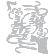 Sizzix Thinlits - Tim Holtz / Christmas Ribbon